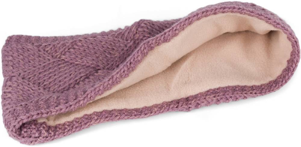 Stylebreaker Strick Stirnband Mit Rauten Muster