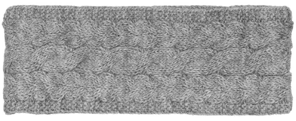 Stylebreaker Strick Stirnband mit Zopfmuster