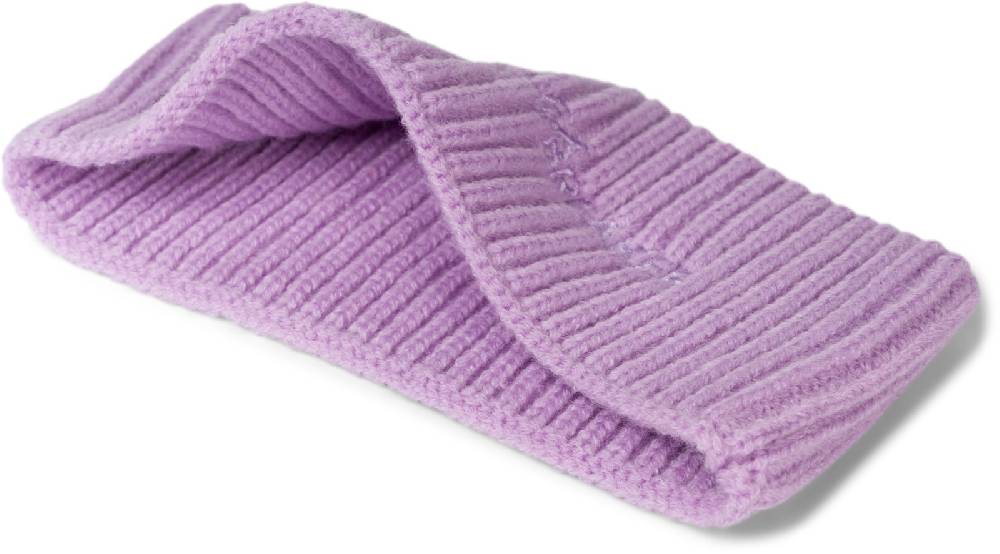 Stylebreaker Strick Stirnband Rippenmuster