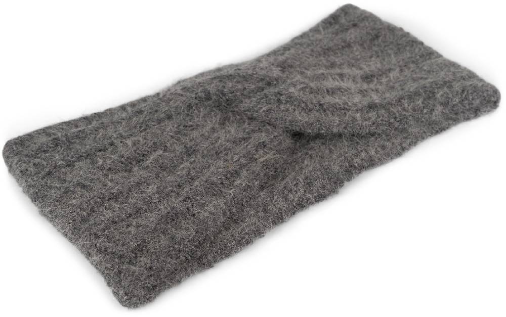 Stylebreaker Strick Stirnband Rippmuster