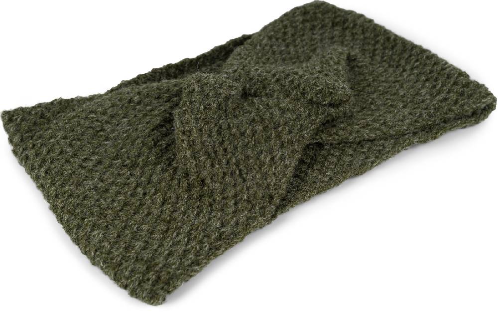 Stylebreaker Strick Stirnband Waffelpatent Muster