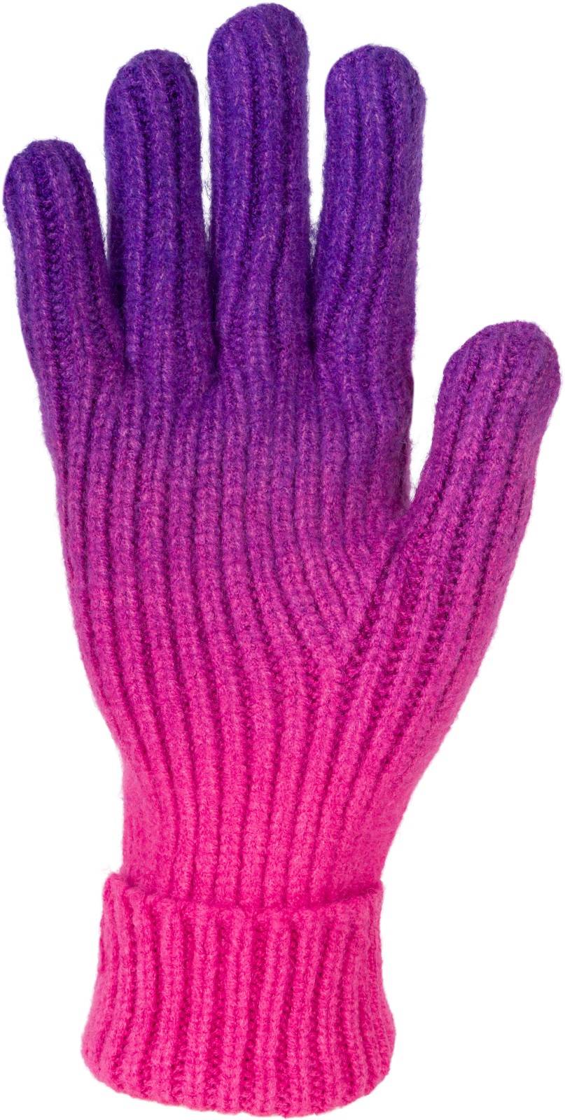 Stylebreaker Strickhandschuhe Farbverlauf Muster