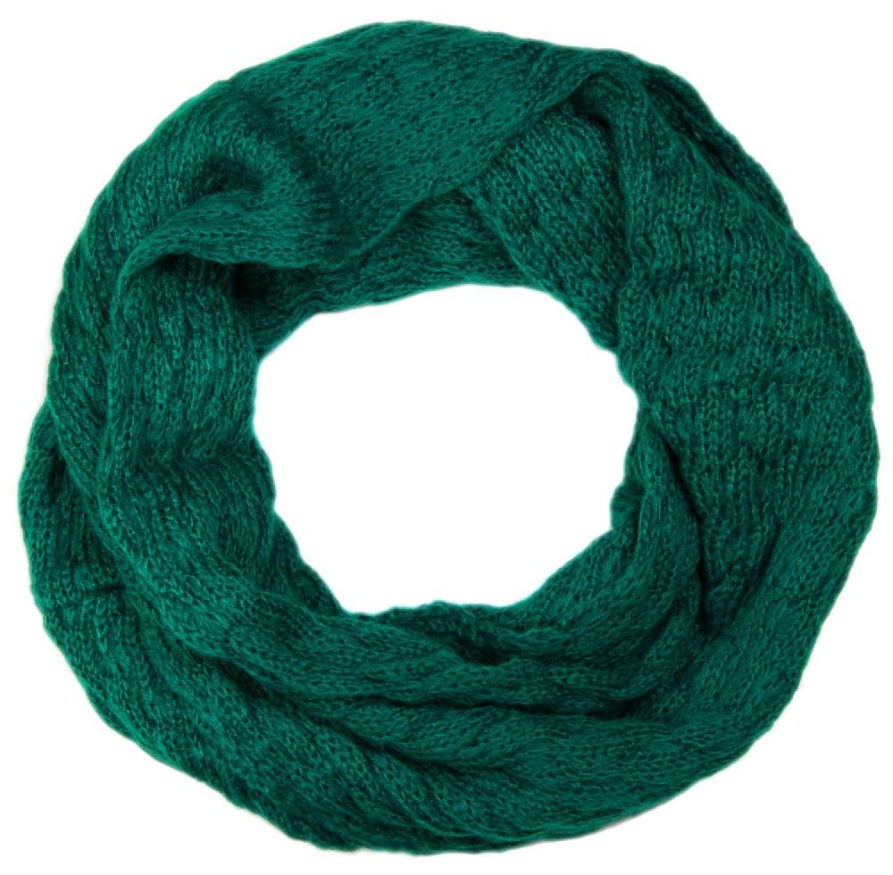 Stylebreaker Strickloop mit Wabenmuster