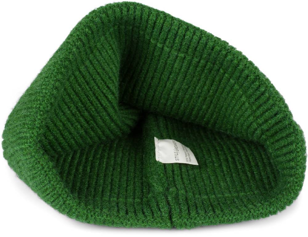 Stylebreaker Strickmütze Mit Rippenmuster