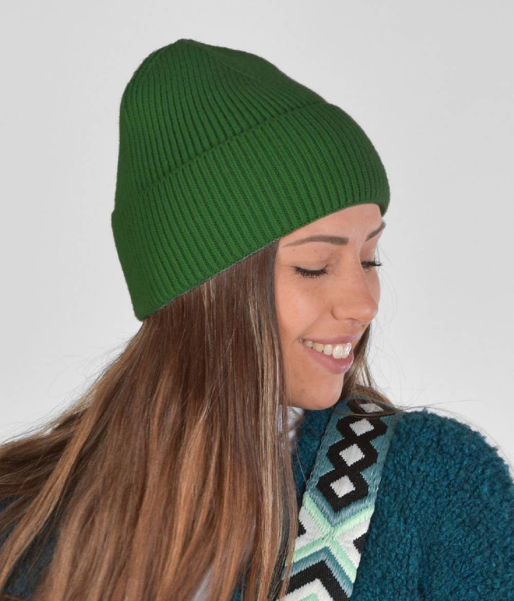 Stylebreaker Strickmütze Mit Rippenmuster