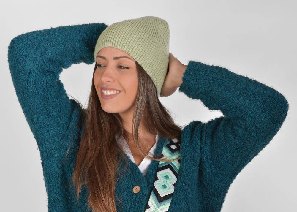 Stylebreaker Strickmütze Mit Rippenmuster