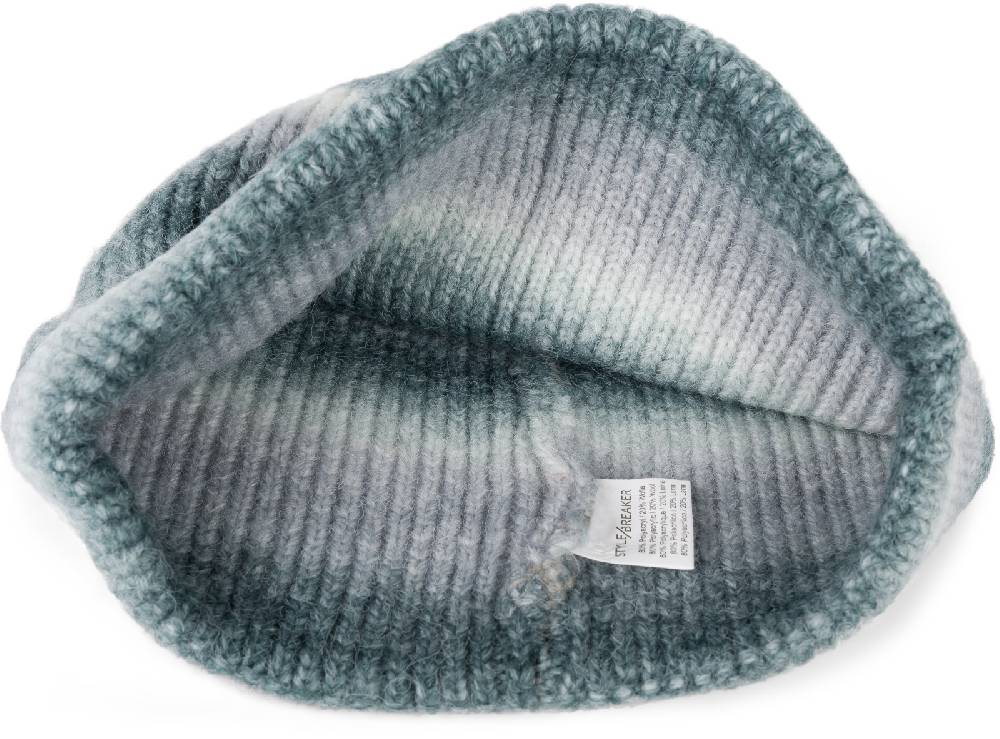 Stylebreaker Strickmütze Ombré
