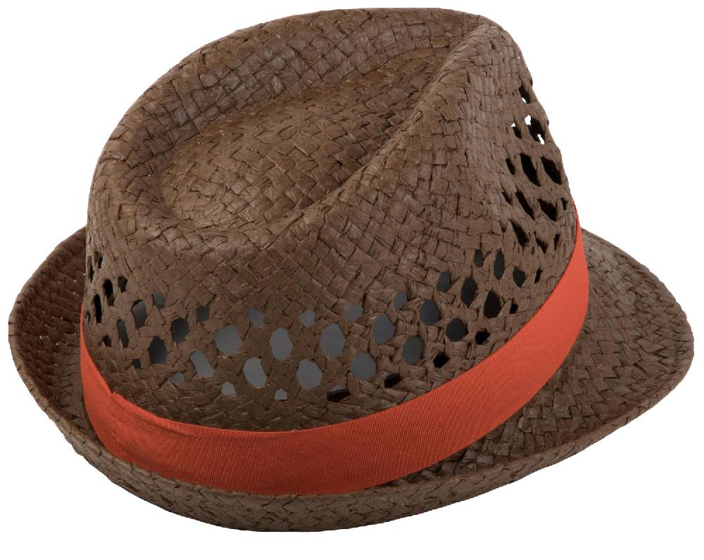 Stylebreaker Strohhut Mit Farbigem Zierband