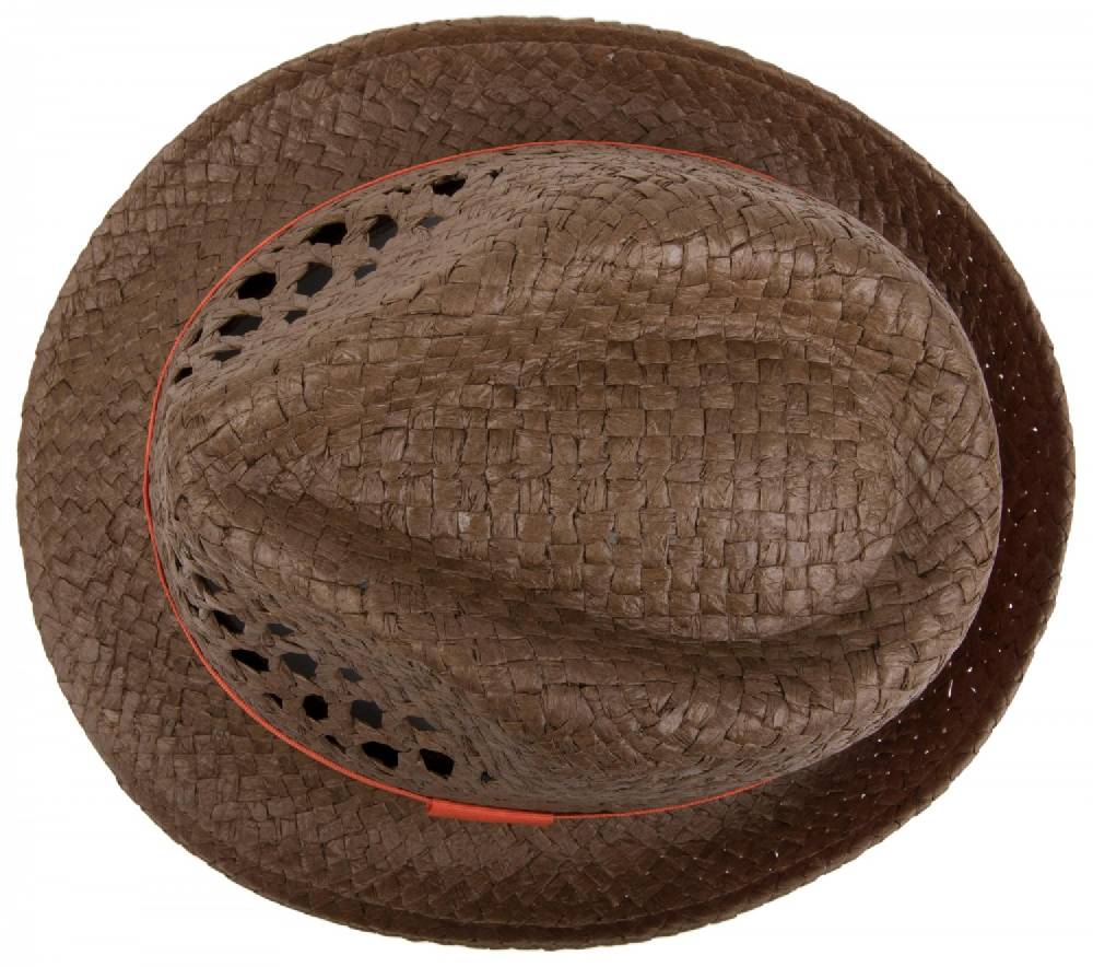 Stylebreaker Strohhut Mit Farbigem Zierband