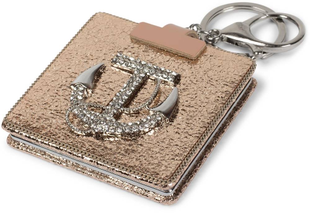 Stylebreaker Taschenspiegel Strass Anker
