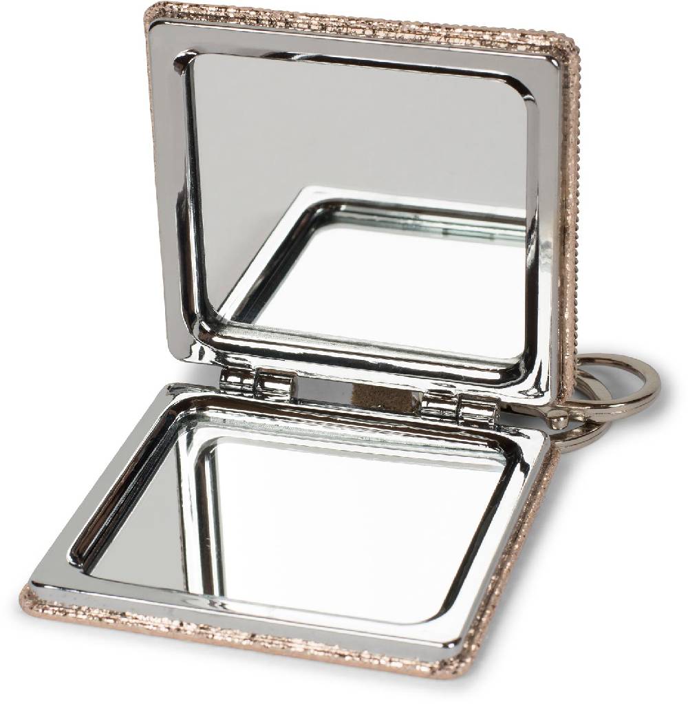 Stylebreaker Taschenspiegel Strass Anker