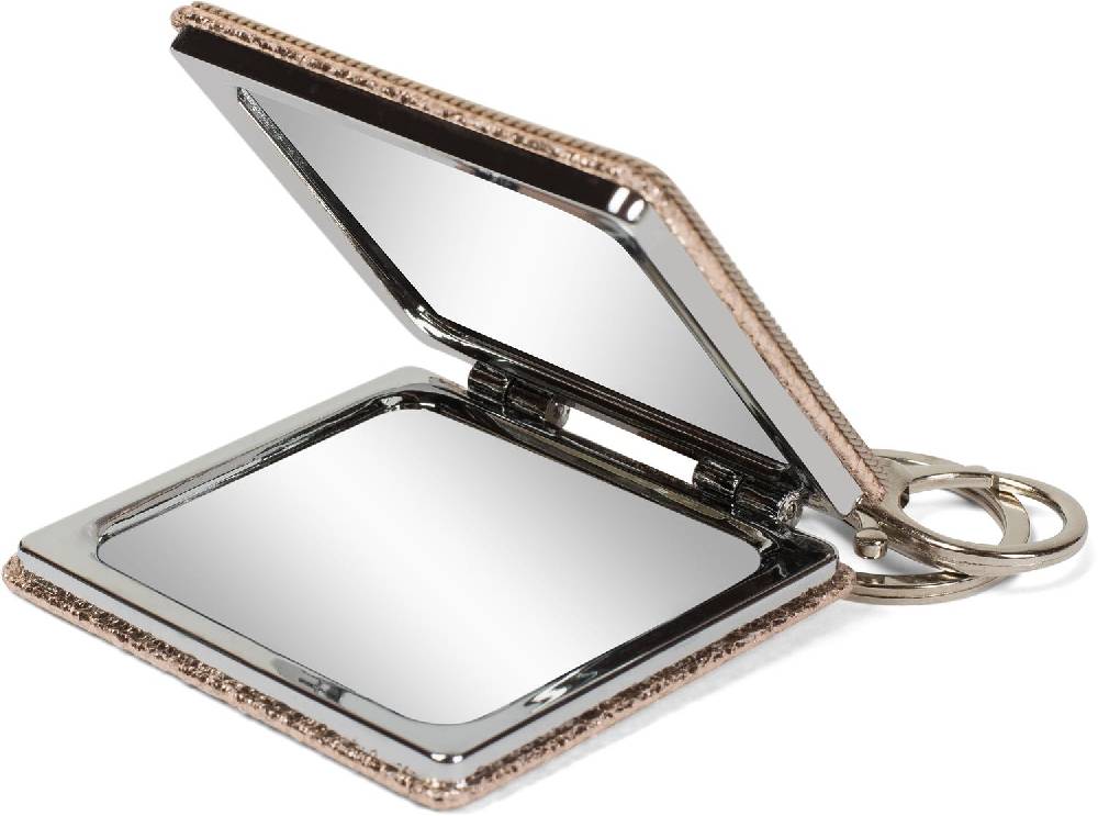 Stylebreaker Taschenspiegel Strass Anker