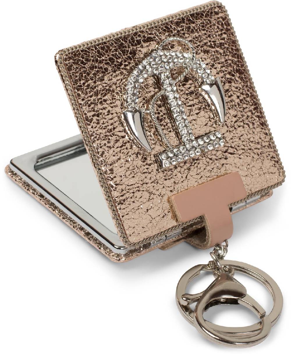 Stylebreaker Taschenspiegel Strass Anker