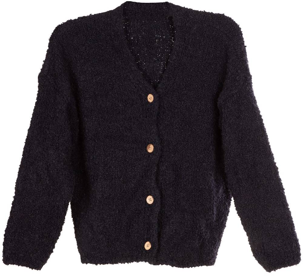 Stylebreaker Teddy Strick Cardigan