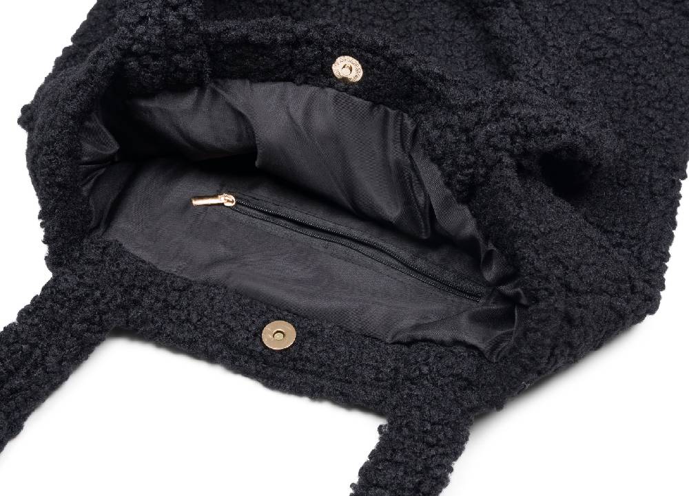 Stylebreaker Teddyfell Beuteltasche