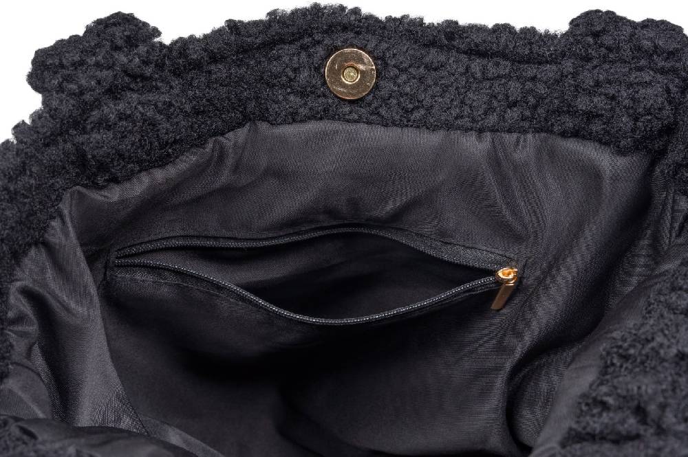 Stylebreaker Teddyfell Beuteltasche