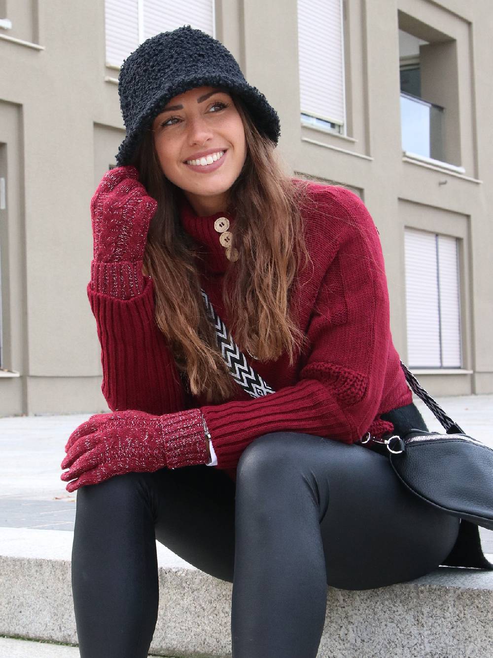 Stylebreaker Teddyfell Fischerhut