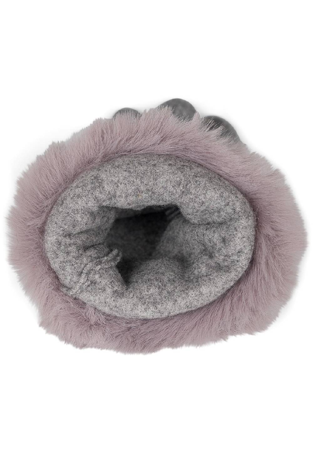 Stylebreaker Touchscreen Handschuhe Mit Kunstfell