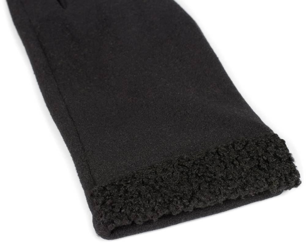 Stylebreaker Touchscreen Handschuhe Teddyfell