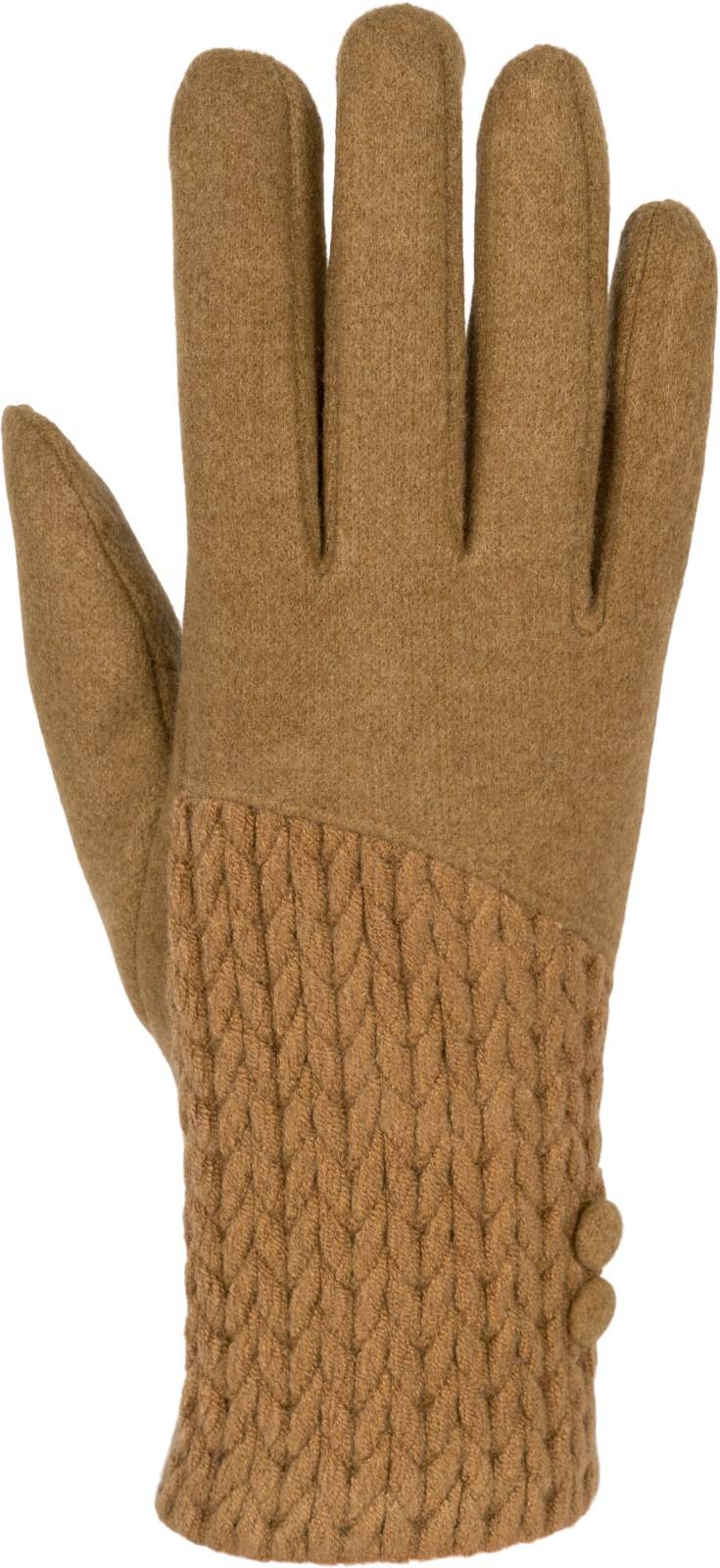 Stylebreaker Touchscreen Handschuhe Zopfmuster