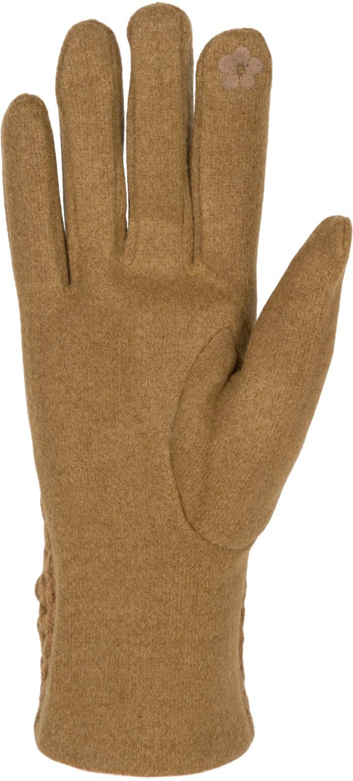 Stylebreaker Touchscreen Handschuhe Zopfmuster