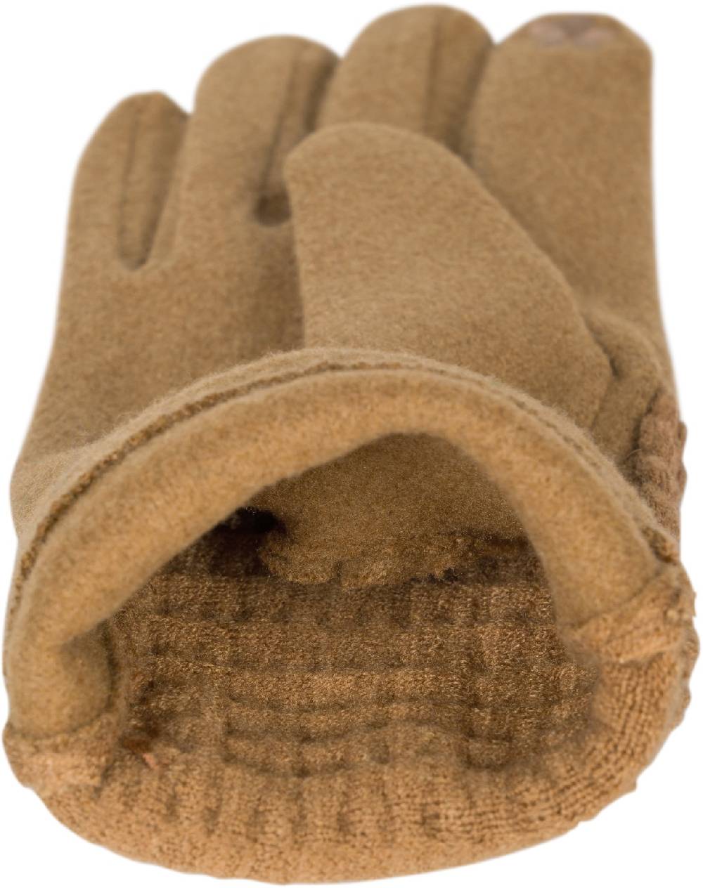 Stylebreaker Touchscreen Handschuhe Zopfmuster