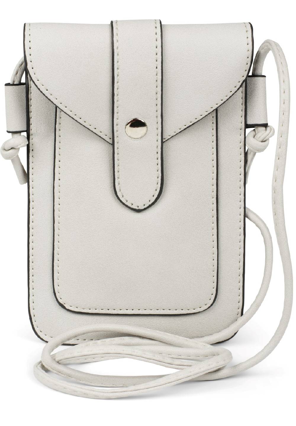 Stylebreaker Touchscreen Handytasche Einfarbig