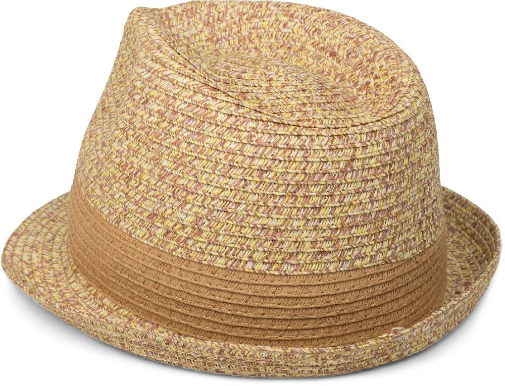 Stylebreaker Trilby Hut In Melange Optik