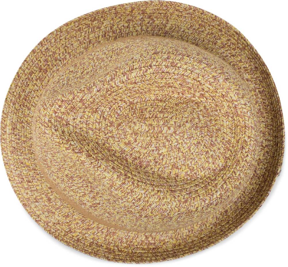 Stylebreaker Trilby Hut In Melange Optik