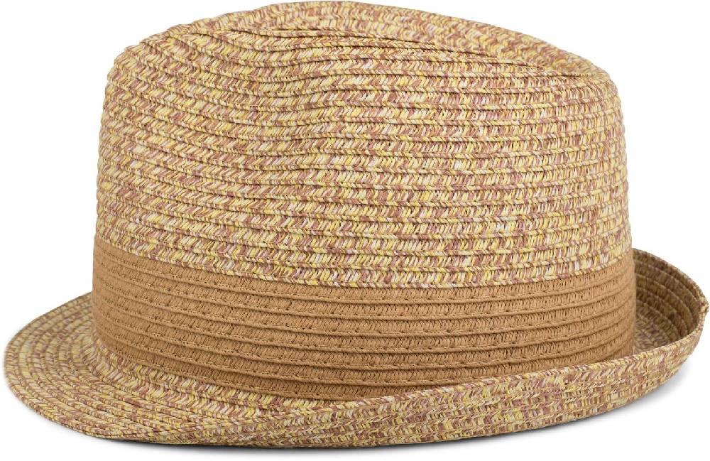 Stylebreaker Trilby Hut In Melange Optik