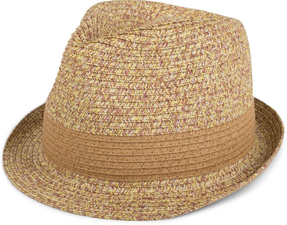 Stylebreaker Trilby Hut in Melange Optik