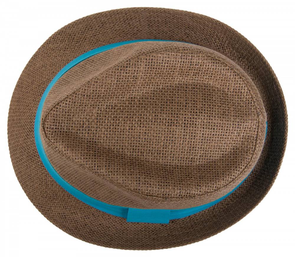 Stylebreaker Trilby Hut Mit Farbigem Zierband