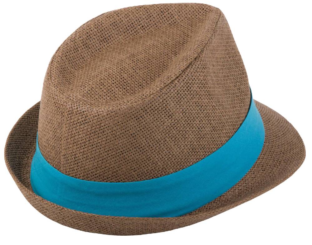 Stylebreaker Trilby Hut Mit Farbigem Zierband