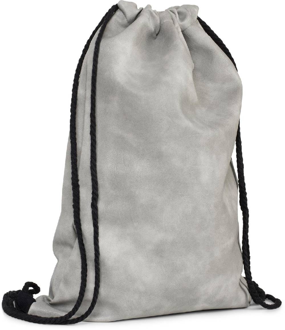 Stylebreaker Turnbeutel In Kunstleder Optik