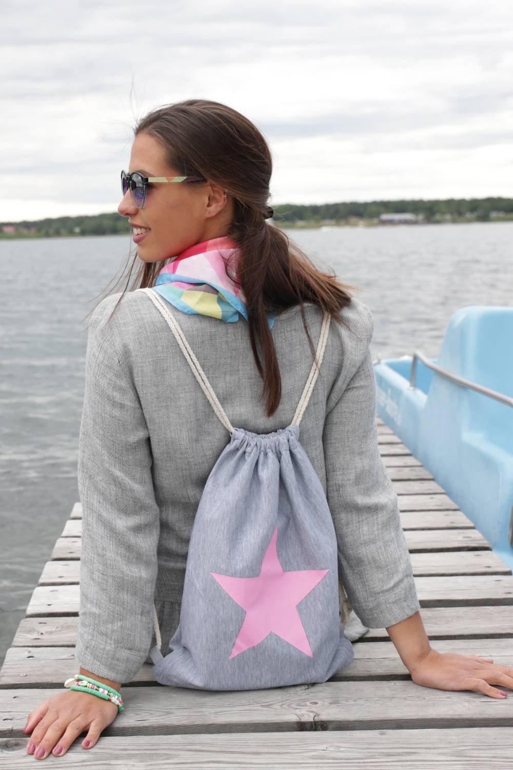 Stylebreaker Turnbeutel Mit Stern