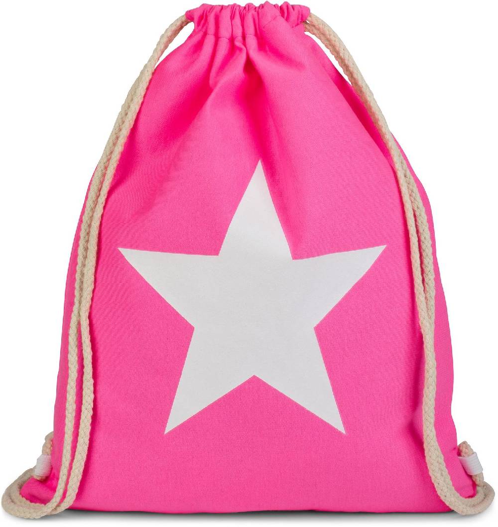 Stylebreaker Turnbeutel mit Stern