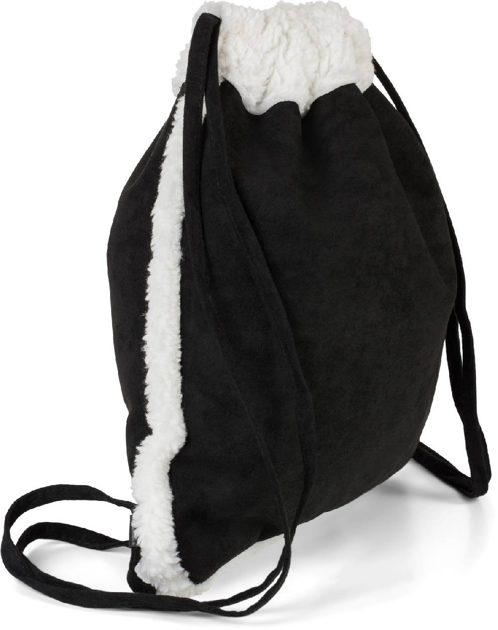 Stylebreaker Turnbeutel Mit Teddyfell Futter