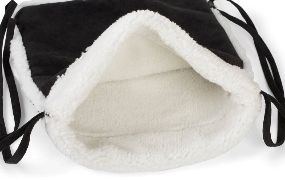 Stylebreaker Turnbeutel Mit Teddyfell Futter