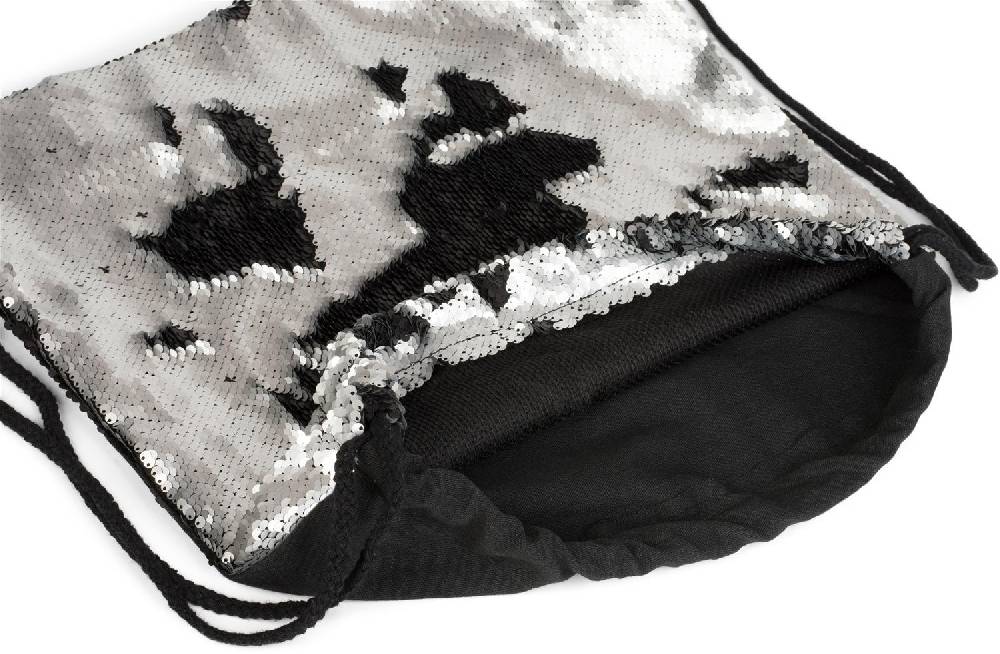 Stylebreaker Turnbeutel Mit Wendepailletten