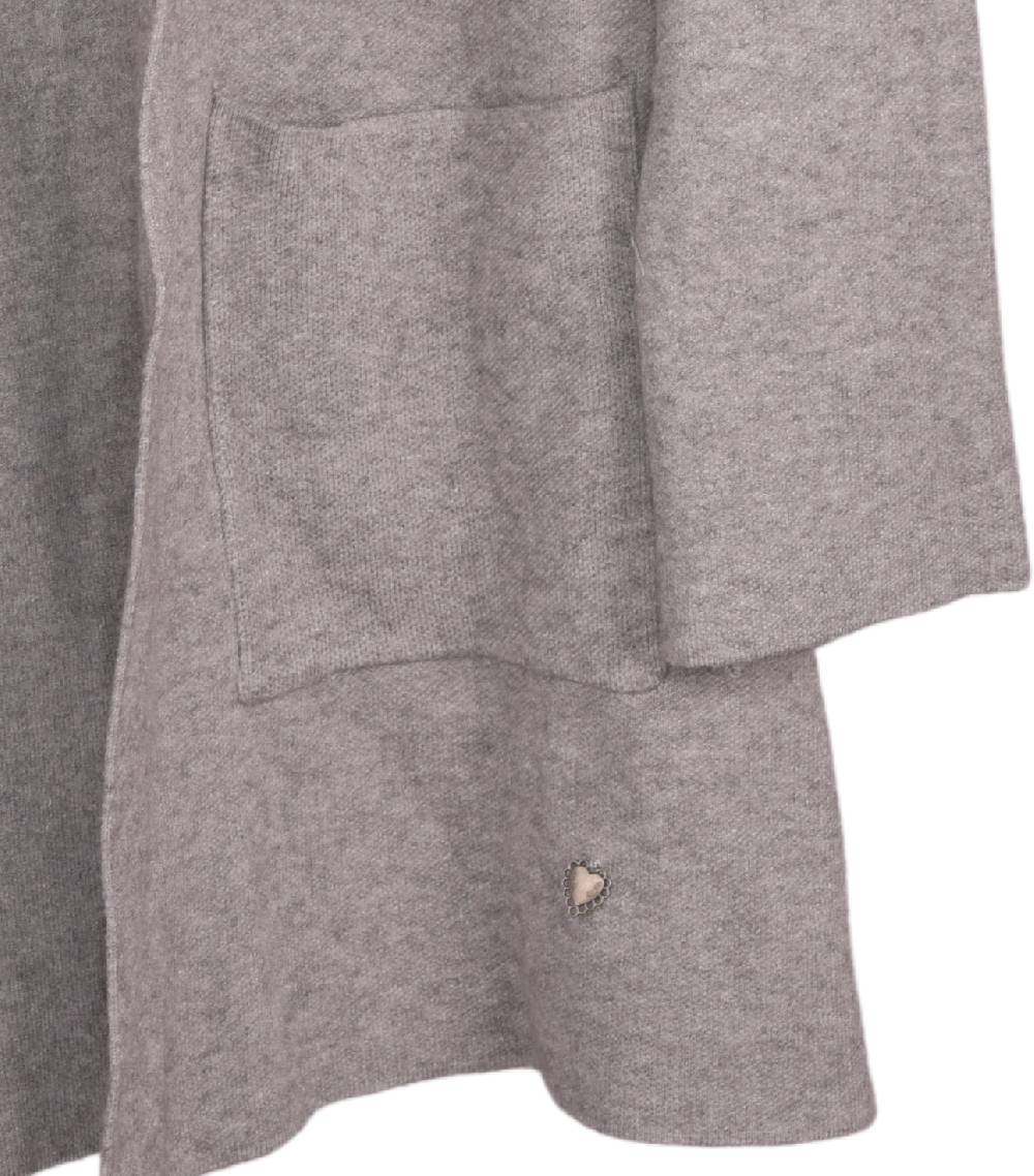 Stylebreaker Uni Feinstrick Cardigan Mit Kapuze