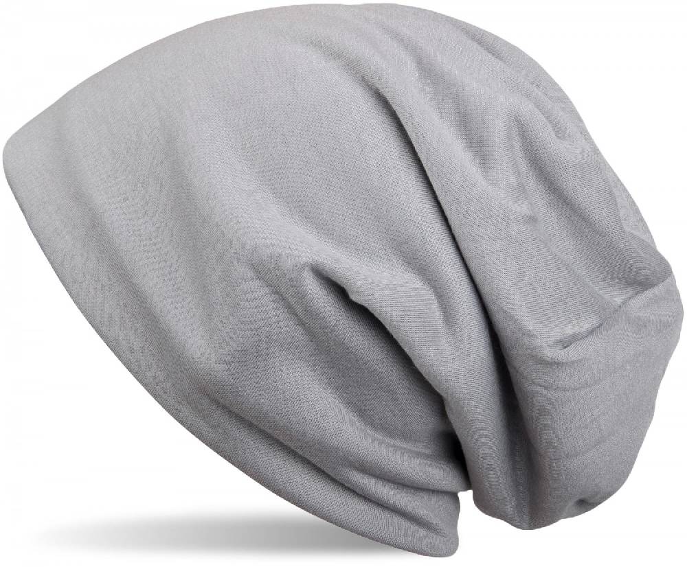 Stylebreaker Unifarbene Beanie Mütze mit Fleece