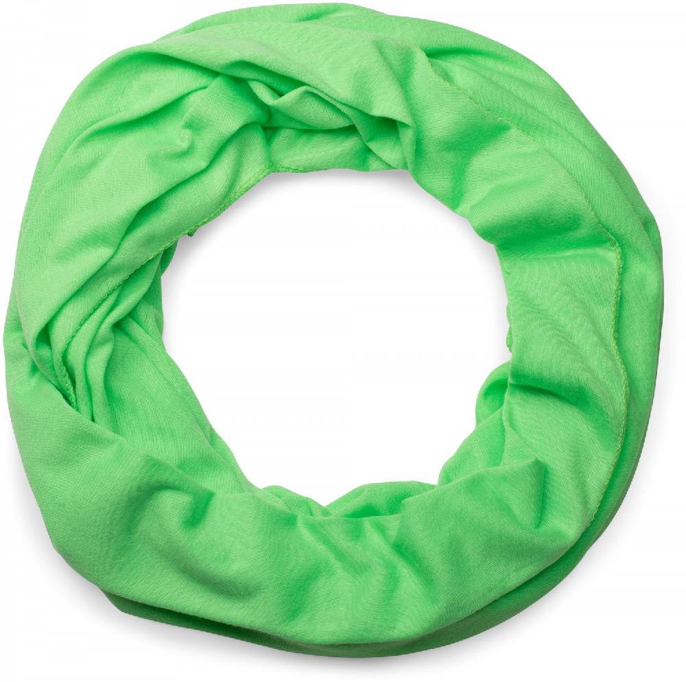 Stylebreaker Unifarbener Jersey Loop Schal