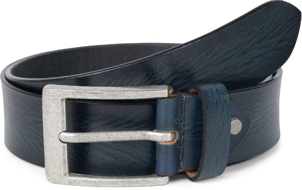 Stylebreaker Unisex Rindsleder Gürtel