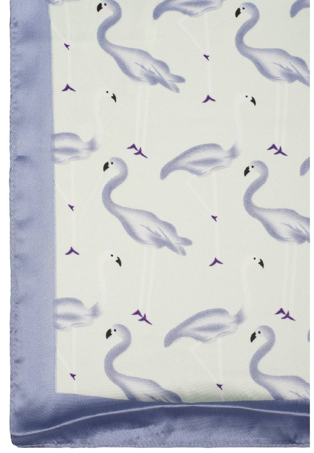 Stylebreaker Vierecktuch Mit Flamingo Print