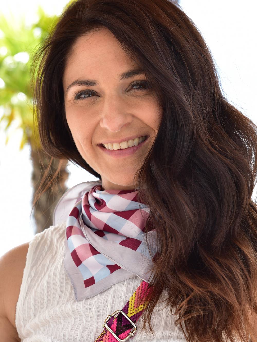 Stylebreaker Vierecktuch Mit Karo Muster