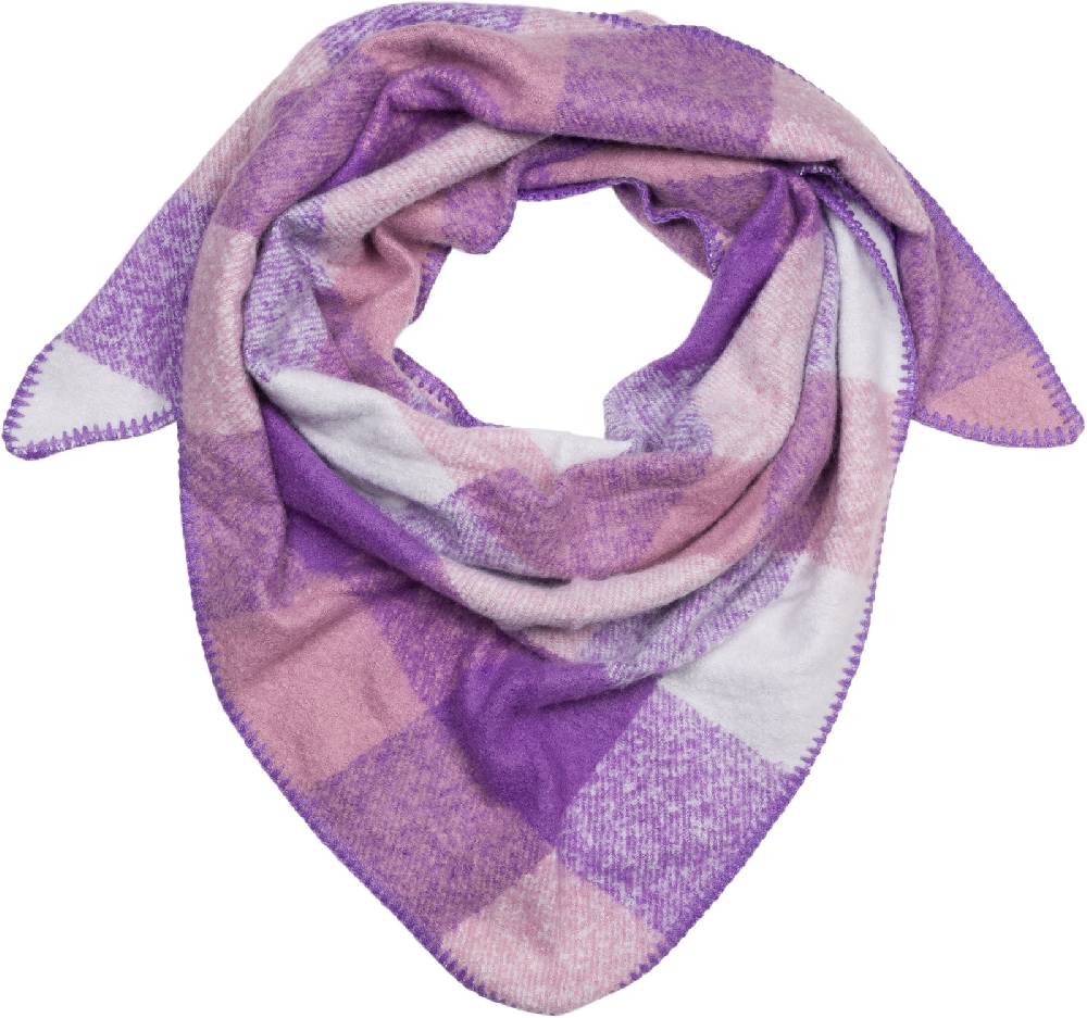 Stylebreaker Web Dreiecktuch Kariert