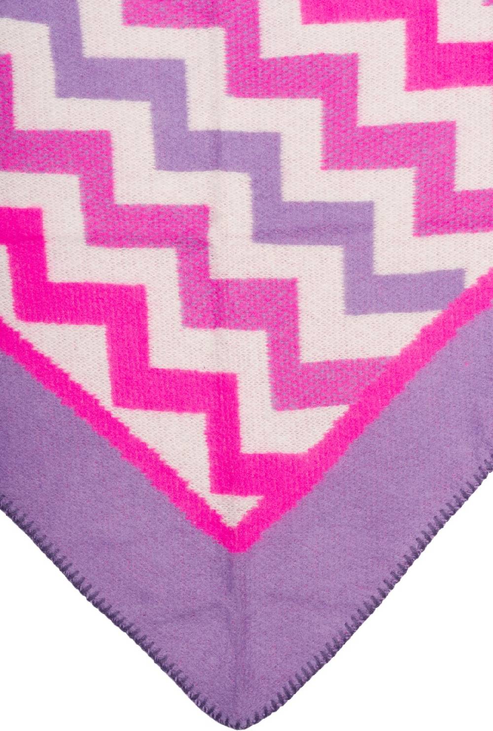 Stylebreaker Web Dreiecktuch Zick-Zack