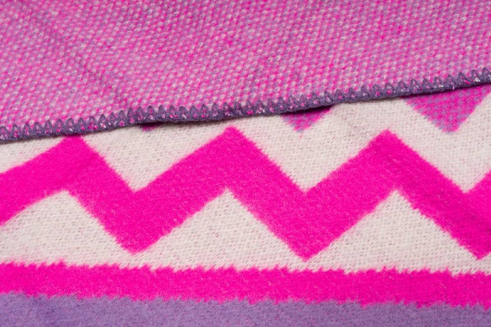 Stylebreaker Web Dreiecktuch Zick-Zack