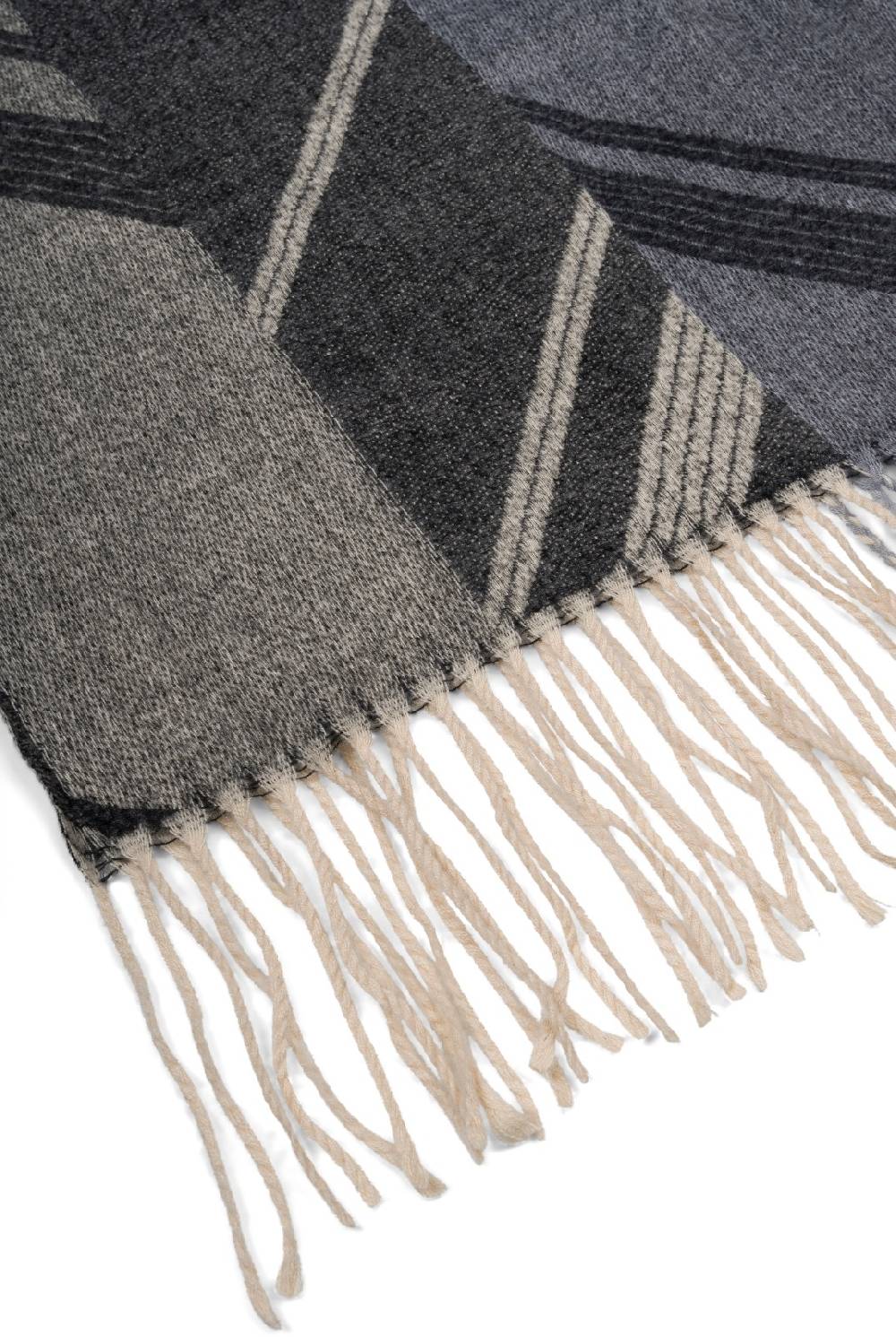 Stylebreaker Web Schal Geometrisch