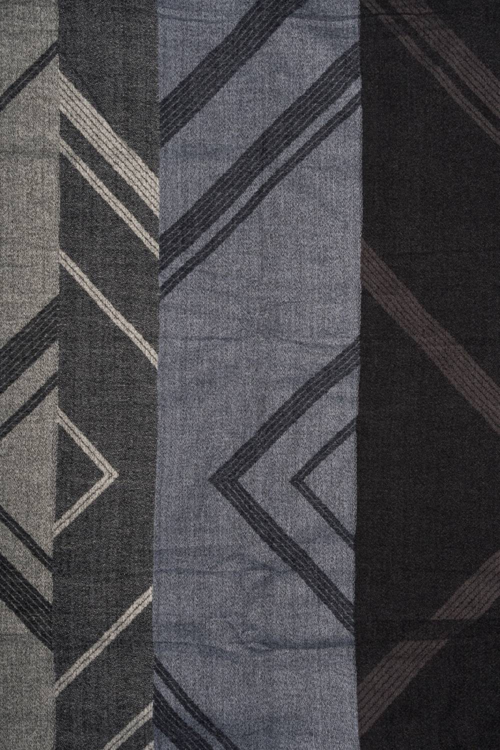 Stylebreaker Web Schal Geometrisch